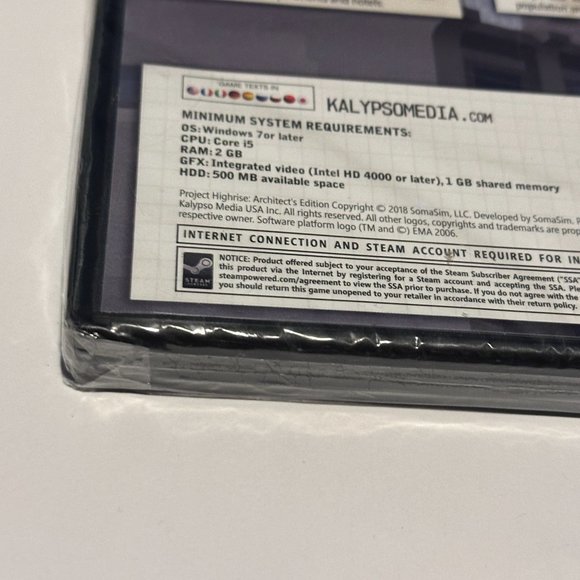 Project Highrise Architects Edition Factory Sealed - Picture 3 of 3